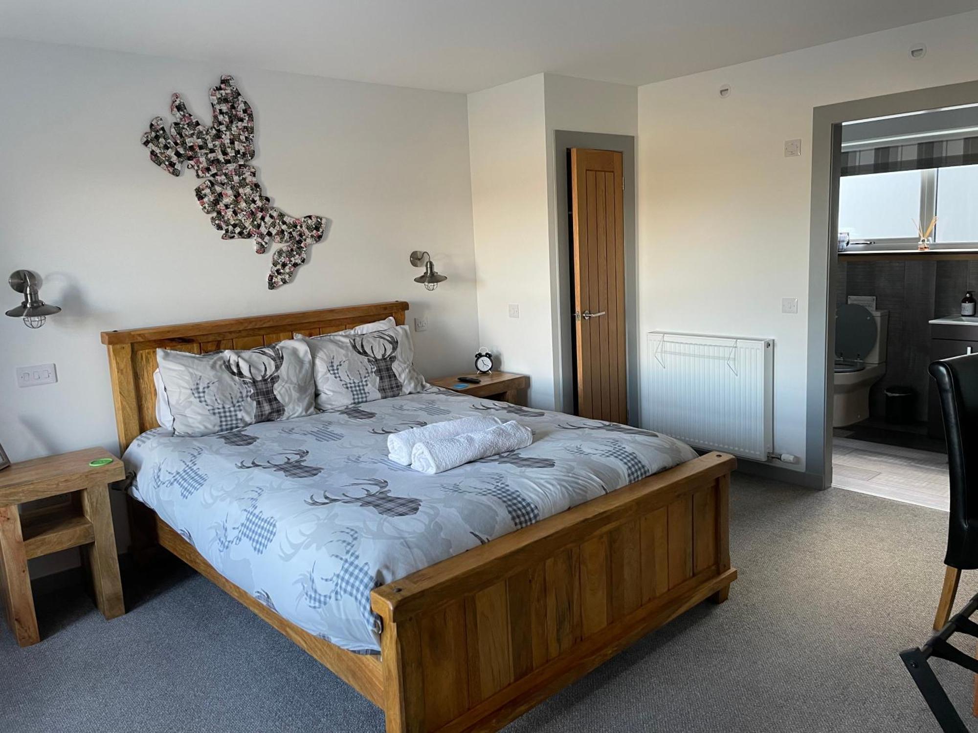 The Bridge Self Catering Villa Kilmaluag Exterior photo